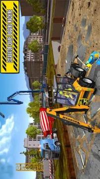 Heavy Excavator Crane: Building Construction Game游戏截图4