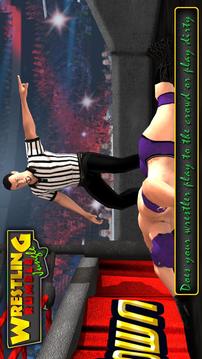 Wrestling Rumble Jungle : Wrestling Mania游戏截图1