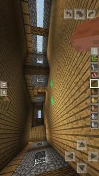 Big Steve Amazing World. Map for MCPE游戏截图3