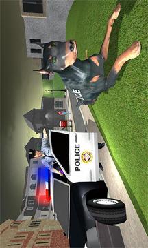 American Police Dog vs Robbers游戏截图2