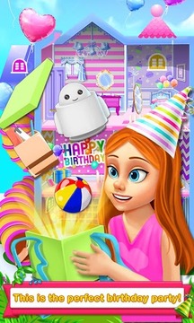 Girls Birthday Party Design游戏截图5