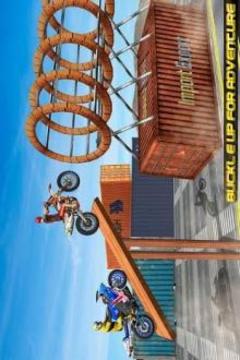 Motorcycle Stunt Trick: Motorcycle Stunt Games游戏截图1