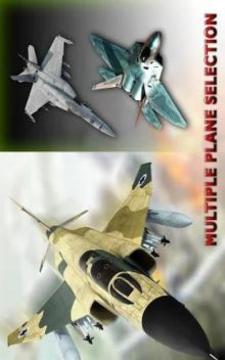 Jet Fighters Combat War Planes游戏截图1