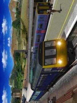 Indian Train Simulator 2018 Train Driving Games 3D游戏截图5