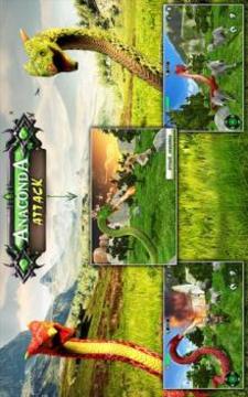 Real Anaconda Simulator 3D - Animal Hunting Games游戏截图2