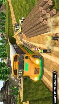 Offroad School Bus Driver游戏截图4