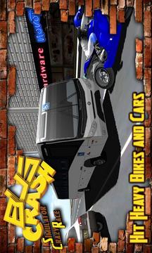 Crazy Bus Crash Driver Race 3D游戏截图2
