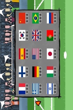 Football Penalty World Cup游戏截图3