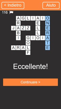 Cruciverba gratis Italiano游戏截图3