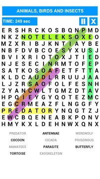Epic Word Search游戏截图2