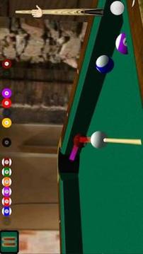 8 Ball Pool Billiard Strike Pro 3D游戏截图5