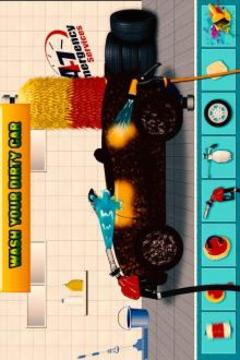 Car Wash and Repair Salon Kids Games游戏截图3