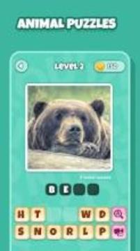 1000 Pics Puzzle -Word Puzzle Game with 4 Pics游戏截图4