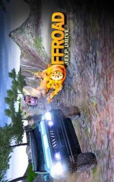 Xtreme Offroad Rally Driving Adventure游戏截图1