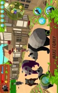 Panda Simulator 3D – Animal Game游戏截图4