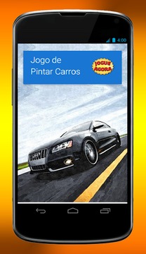 Jogo de Pintar Carros游戏截图1