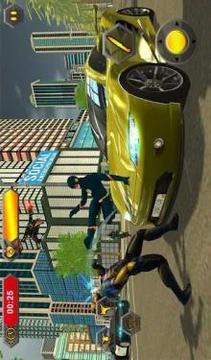 Flying Super Speed Hero: Top Speed Hero Game游戏截图3