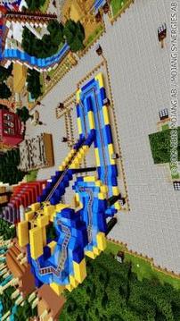 The Theme Park MCPE Map游戏截图2