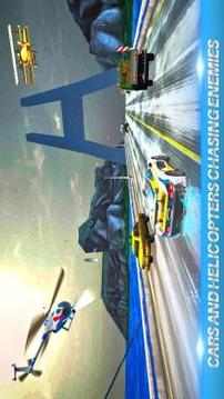 Highway Speed Car Racing 2游戏截图2