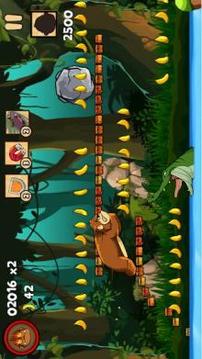 Kong rush - banana run游戏截图5