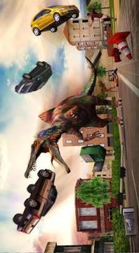 Dino City Rampage Hunting 3D World Simulation 2018游戏截图4