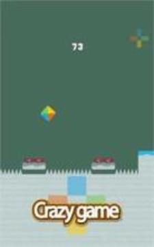 Flippy Color Cube : rainbow flip游戏截图4