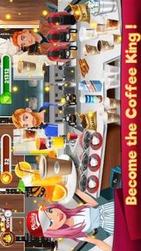 Drinks Maker: Coffee Shop Juice Tycoon Fresh Cafe游戏截图4