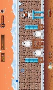 Angry Penguins Adventure - Penguins Attacks Bears游戏截图4