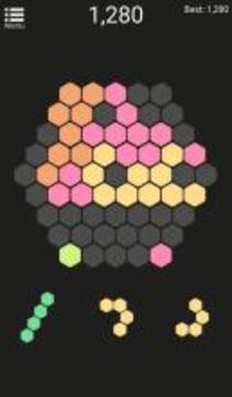 Hexagonal Puzzle游戏截图2