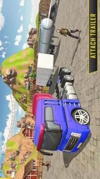 Crazy Euro Truck Simulator游戏截图3