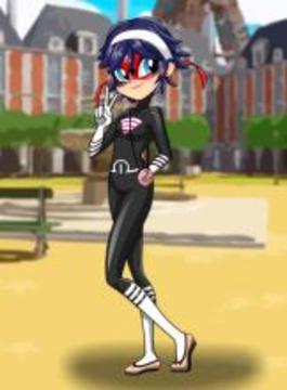 Dress Up Ladybug Miraculous Fashion Games游戏截图1