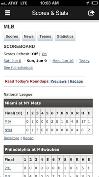 MJS Baseball游戏截图4