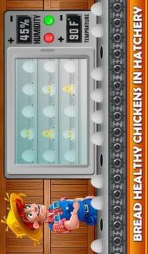 Chicken and Duck Breeding Farm-A Poultry Eggs Game游戏截图3