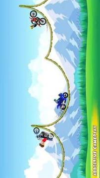 Top Motorcycle Stunt Racing游戏截图2