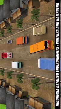 Telolet Bus Driving 3D游戏截图4