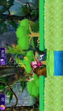 Jungle Monkey Run 3 - Banana Jungle游戏截图1