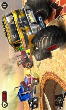 Tractor Demolition Derby: Crash Truck Wars游戏截图3