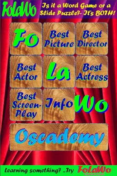 Oscademy A unique slide puzzle游戏截图1