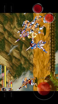 Arcade Classic : Warriors of Fate游戏截图2