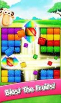 Fruit Cube Puzzle Blast游戏截图2