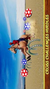 Impossible SuperHeroes Horse Stunts 3D游戏截图2