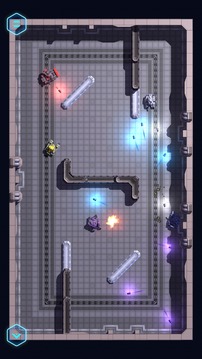 TANKS: Sci-Fi Battle游戏截图3
