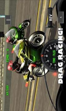 Moto Drag Racing Free游戏截图4
