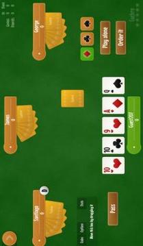 Euchre free card game游戏截图3