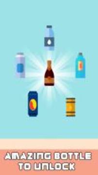 Flip me up: Epic Flippy bottle challenge游戏截图2
