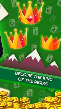 Tripeaks Solitaire - Offline游戏截图2