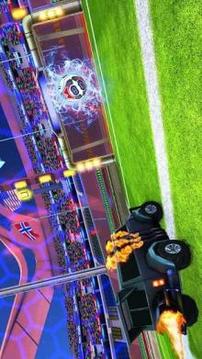 Rocket Cars Football League: Battle Royale Soccer游戏截图4