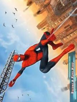 Future Spider: Ultimate Hero Legends游戏截图2