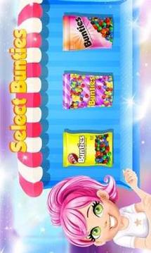 Chocolate Candy Factory: Dessert Bar Baking Maker游戏截图1