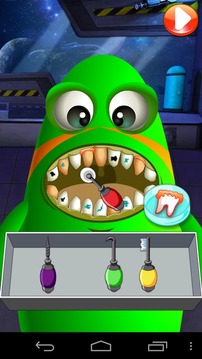 Crazy Alien Dentist游戏截图5